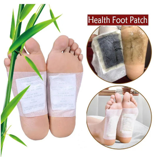 Kiyome Kinoki Detox Foot Patch – Natural Body Cleansing & Toxin Removal