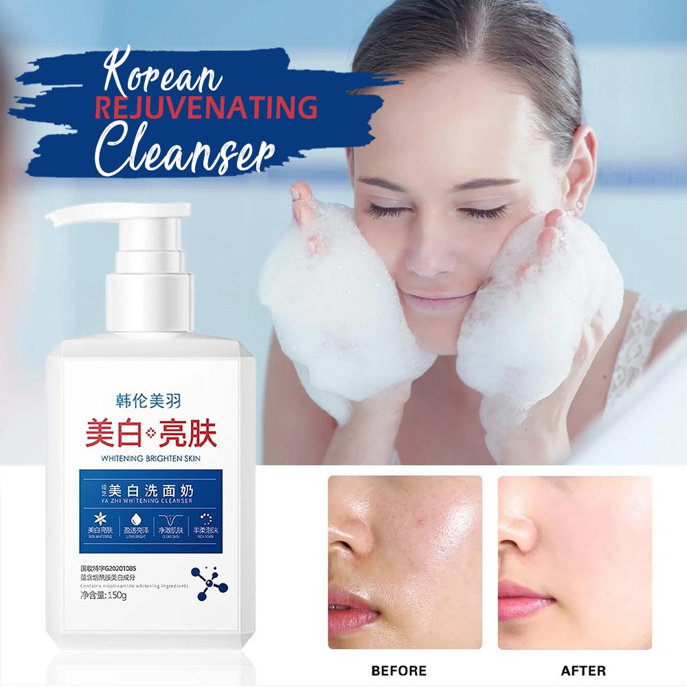 ✨ Whitening Brighten Skin Cleanser 150g ✨