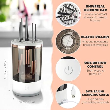 Newest Electric Makeup Brush Cleaner