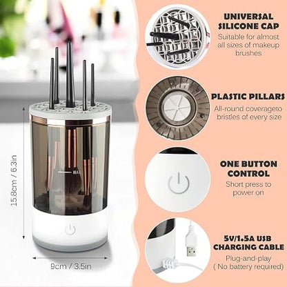 Newest Electric Makeup Brush Cleaner