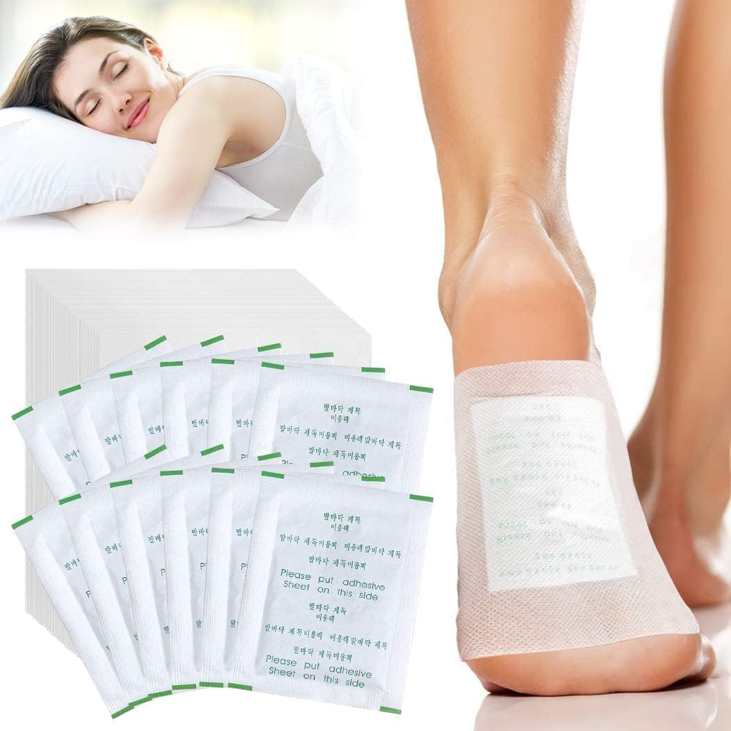 Kiyome Kinoki Detox Foot Patch – Natural Body Cleansing & Toxin Removal