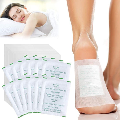 Kiyome Kinoki Detox Foot Patch – Natural Body Cleansing & Toxin Removal