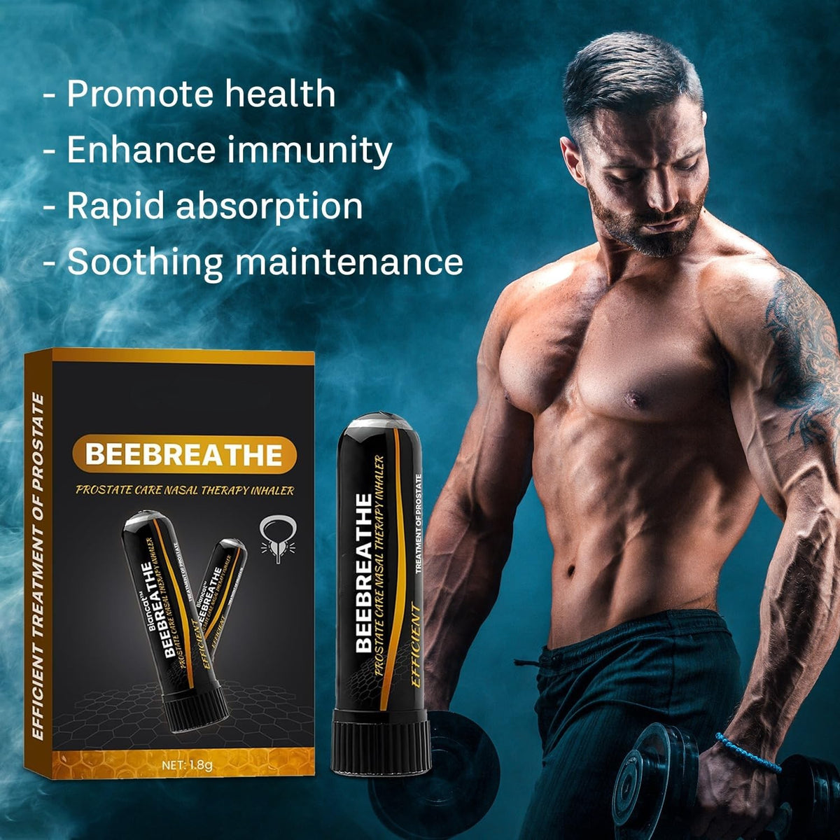 🌿 Oveallgo™ BEEBOOM Nasal Inhaler
