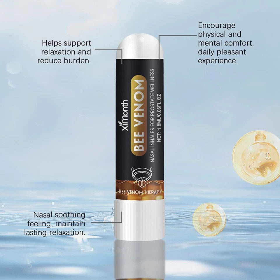 🌿 Oveallgo™ BEEBOOM Nasal Inhaler