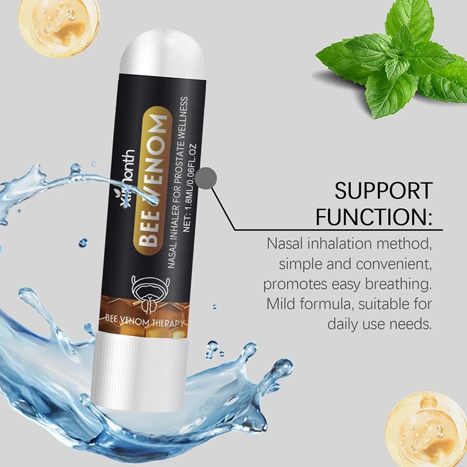 🌿 Oveallgo™ BEEBOOM Nasal Inhaler