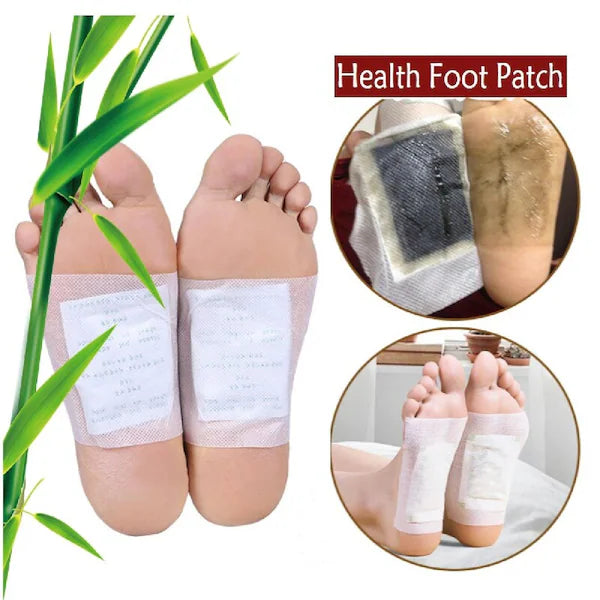 Kiyome Kinoki Detox Foot Patch – Natural Body Cleansing & Toxin Removal