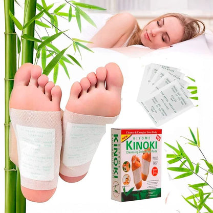 Kiyome Kinoki Detox Foot Patch – Natural Body Cleansing & Toxin Removal