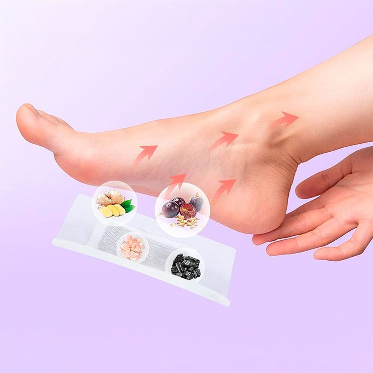 Kiyome Kinoki Detox Foot Patch – Natural Body Cleansing & Toxin Removal