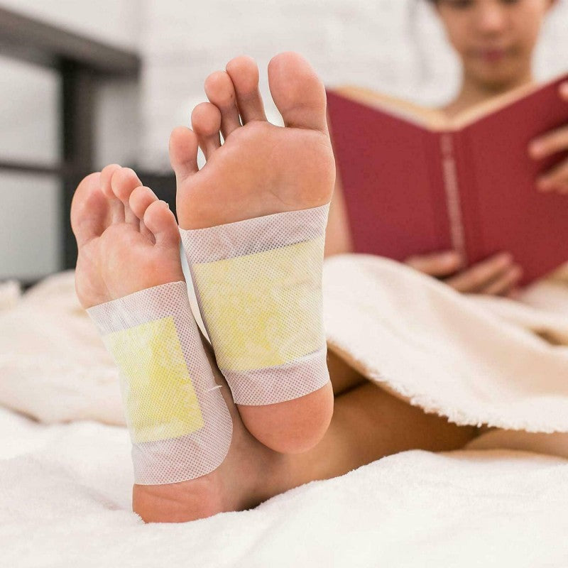 Kiyome Kinoki Detox Foot Patch – Natural Body Cleansing & Toxin Removal
