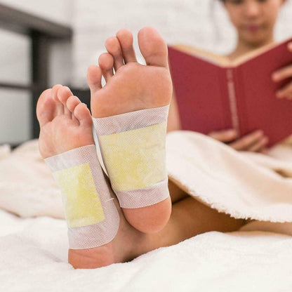 Kiyome Kinoki Detox Foot Patch – Natural Body Cleansing & Toxin Removal