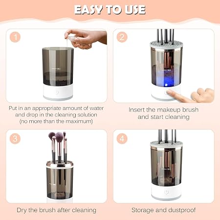 Newest Electric Makeup Brush Cleaner