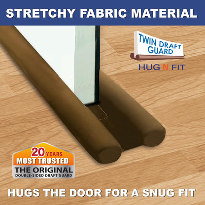 Twin Draft Guard™ Stop Dust, Heat & Drafts From Entering Your Home
