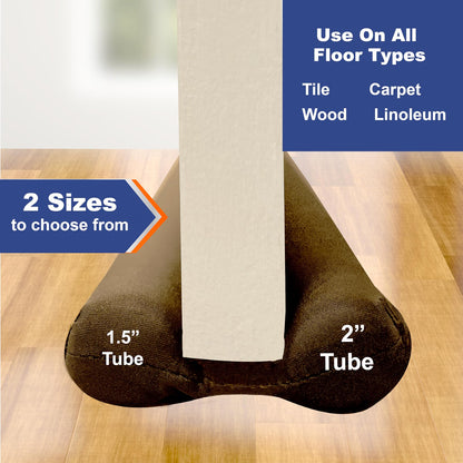 Twin Draft Guard™ Stop Dust, Heat & Drafts From Entering Your Home