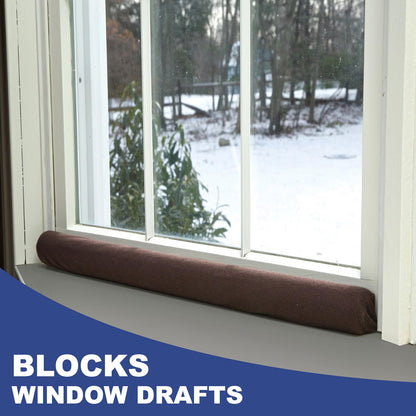 Twin Draft Guard™ Stop Dust, Heat & Drafts From Entering Your Home