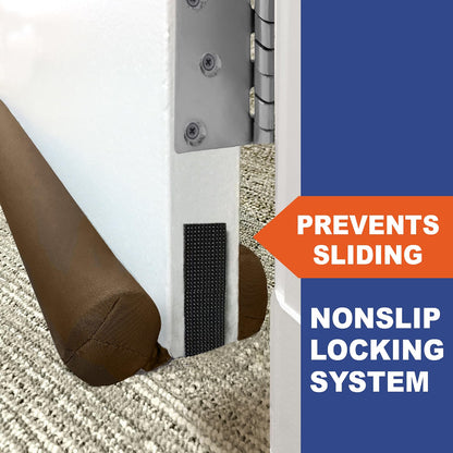 Twin Draft Guard™ Stop Dust, Heat & Drafts From Entering Your Home