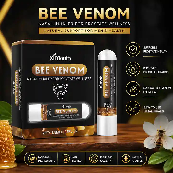 🌿 Oveallgo™ BEEBOOM Nasal Inhaler