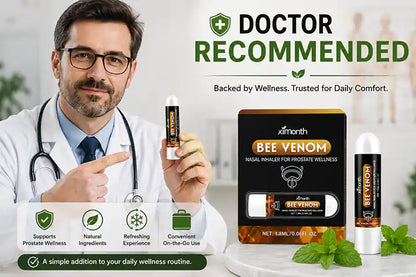 🌿 Oveallgo™ BEEBOOM Nasal Inhaler