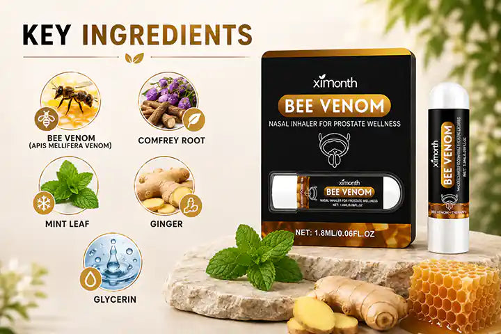 🌿 Oveallgo™ BEEBOOM Nasal Inhaler