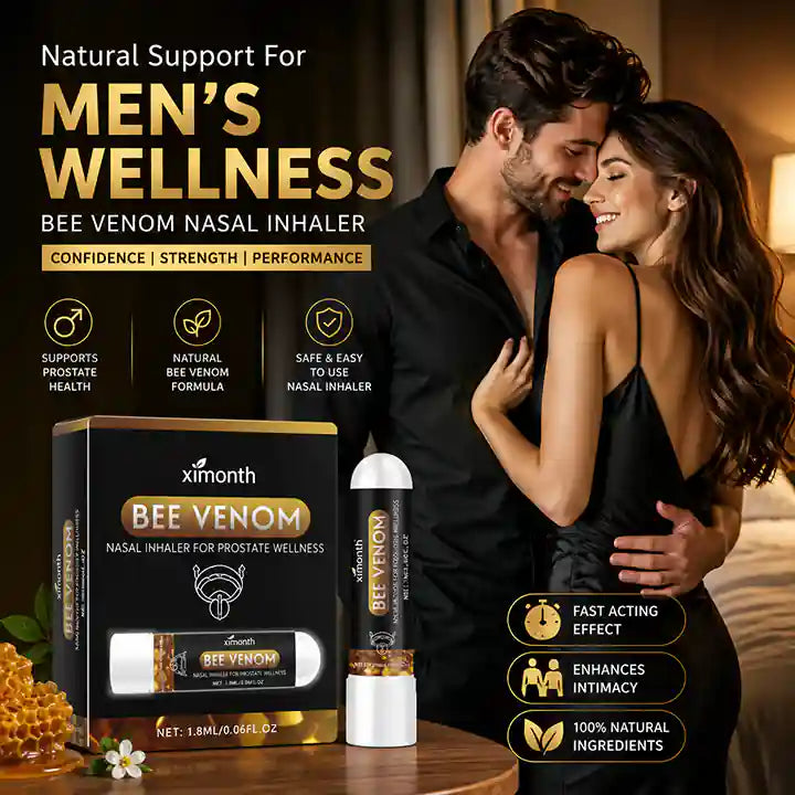 🌿 Oveallgo™ BEEBOOM Nasal Inhaler
