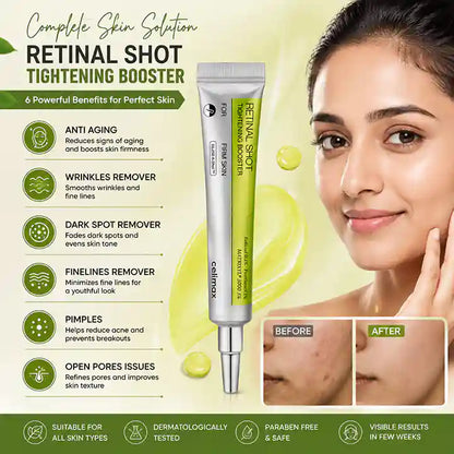 💎Celimax Vita A Retinal Shot Anti-Aging Serum – 0.1% Retinal & 3% Matrixyl | Wrinkle & Pore Minimizer