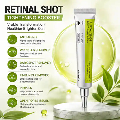 💎Celimax Vita A Retinal Shot Anti-Aging Serum – 0.1% Retinal & 3% Matrixyl | Wrinkle & Pore Minimizer