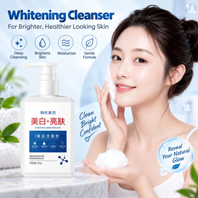 ✨ Whitening Brighten Skin Cleanser 150g ✨