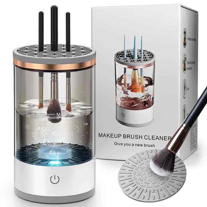 Newest Electric Makeup Brush Cleaner
