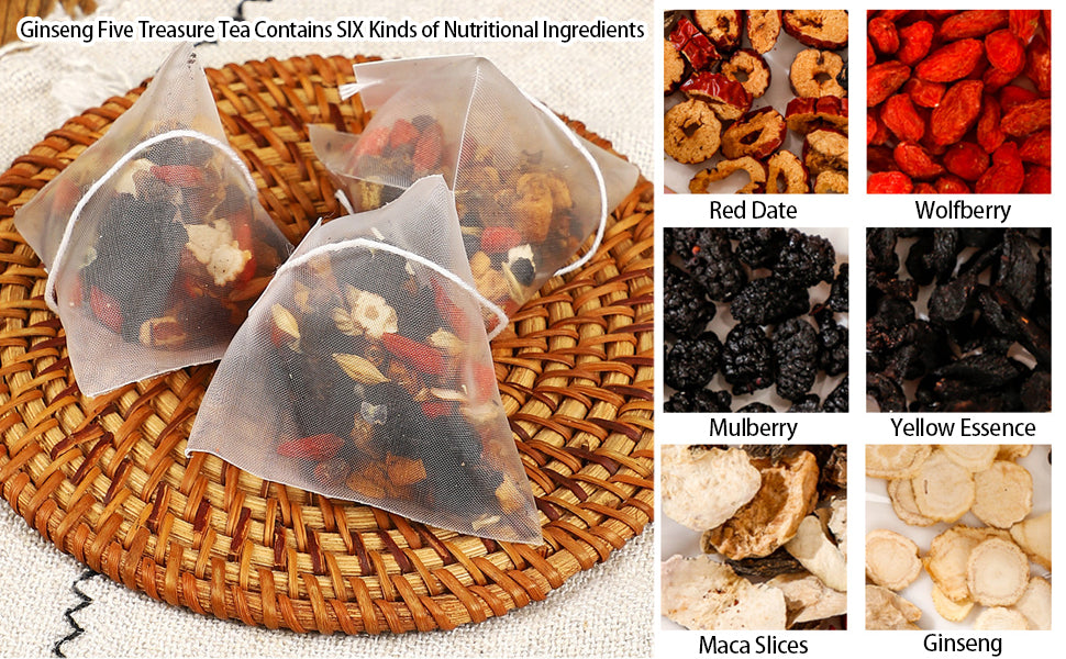 Ginseng Five Treasure Tea