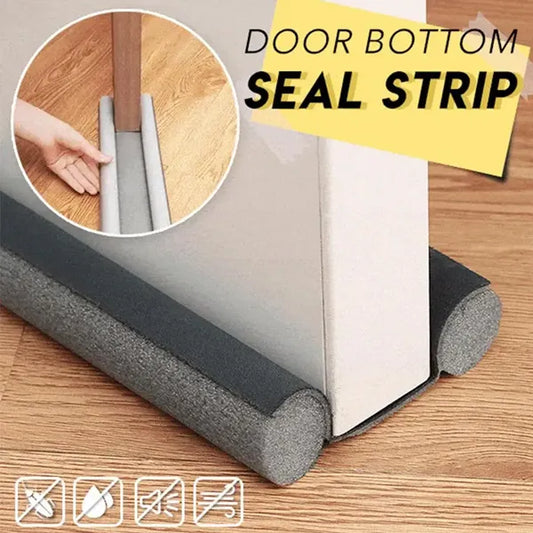Twin Draft Guard™ Stop Dust, Heat & Drafts From Entering Your Home