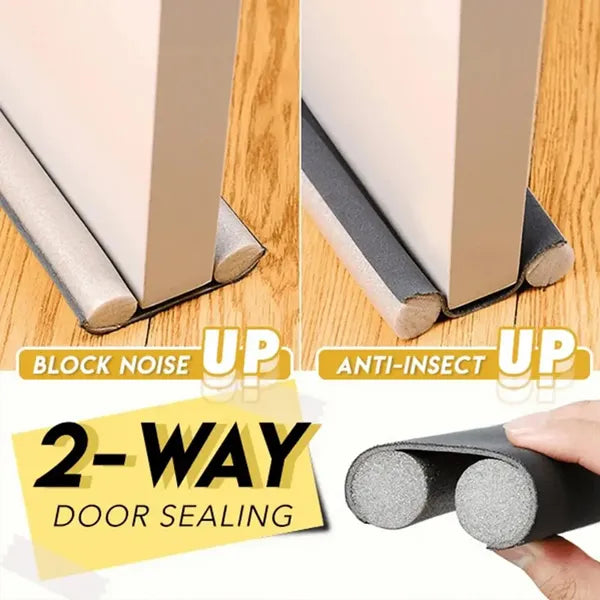 Twin Draft Guard™ Stop Dust, Heat & Drafts From Entering Your Home