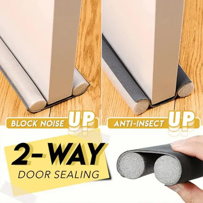 Twin Draft Guard™ Stop Dust, Heat & Drafts From Entering Your Home