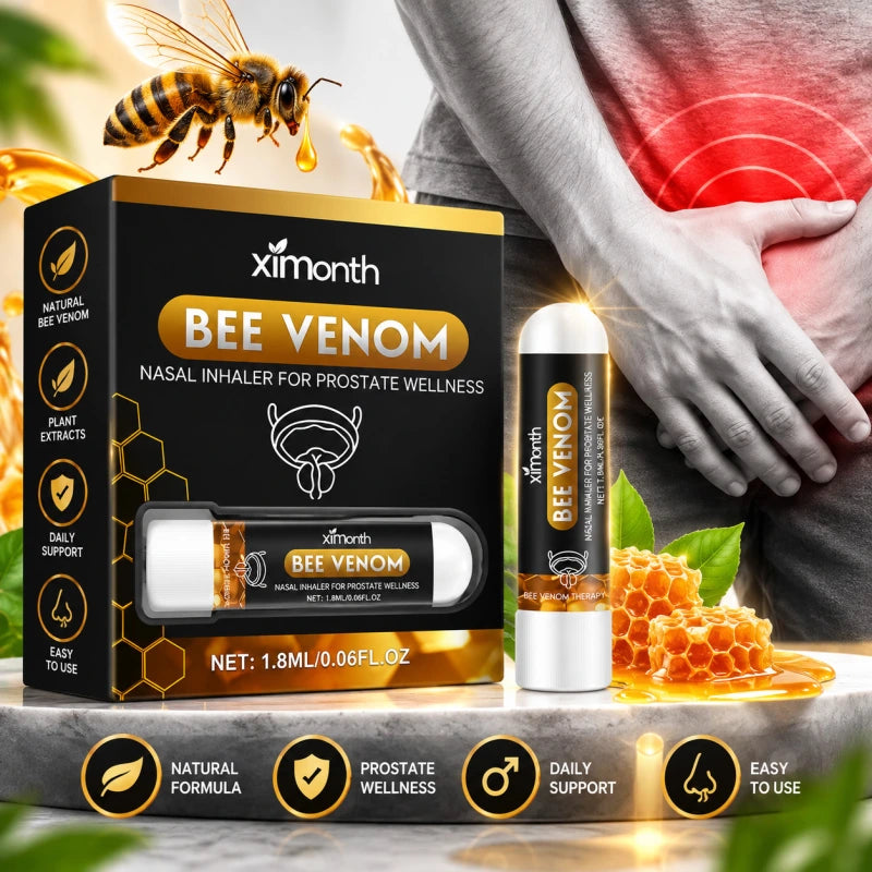 🌿 Oveallgo™ BEEBOOM Nasal Inhaler