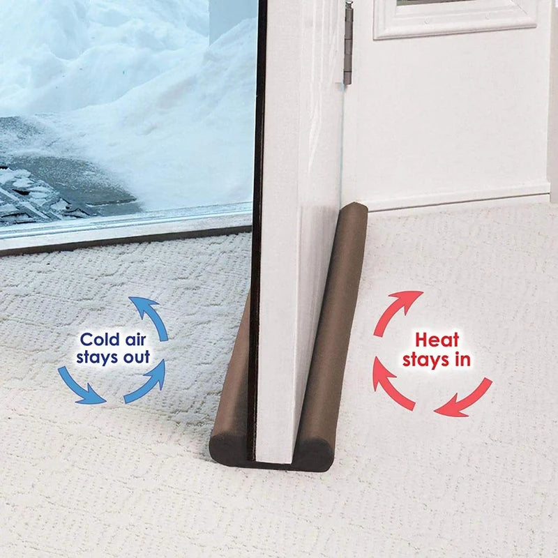 Twin Draft Guard™ Stop Dust, Heat & Drafts From Entering Your Home